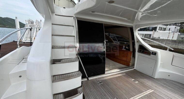 PERFECTLY WELL MAINTENED LUXURY YATCH AT A BARGAIN PRICE