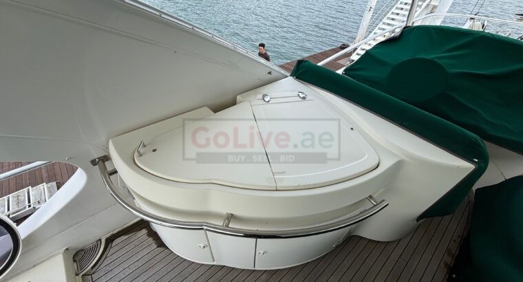 PERFECTLY WELL MAINTENED LUXURY YATCH AT A BARGAIN PRICE