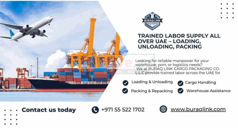 Manpower Supply for Loading Unloading and Packaging Across UAE