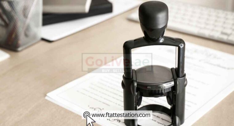 Embassy Attestation Services in UAE