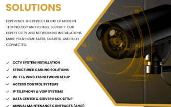 CCTV Camera Installation Dubai