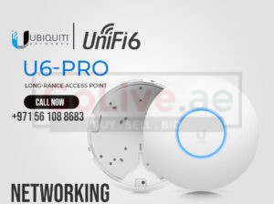 We Install Ubiquiti U6-Pro – Wi-Fi 6 Access Point