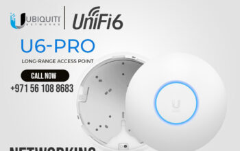 We Install Ubiquiti U6-Pro – Wi-Fi 6 Access Point