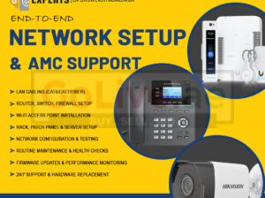 CCTV AMC (Annual Maintenance Contract)