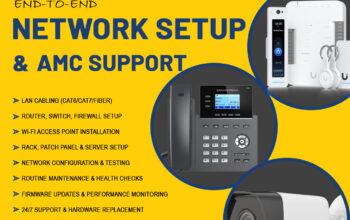 CCTV AMC (Annual Maintenance Contract)