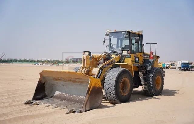 Buy 2016 Komatsu WA380Z-6 Wheel Loader