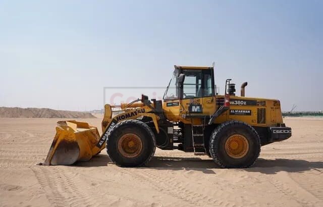 Buy 2016 Komatsu WA380Z-6 Wheel Loader