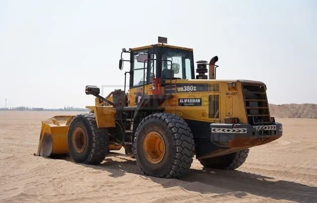 Grab Komatsu WA380Z-6 Wheel Loader 2016