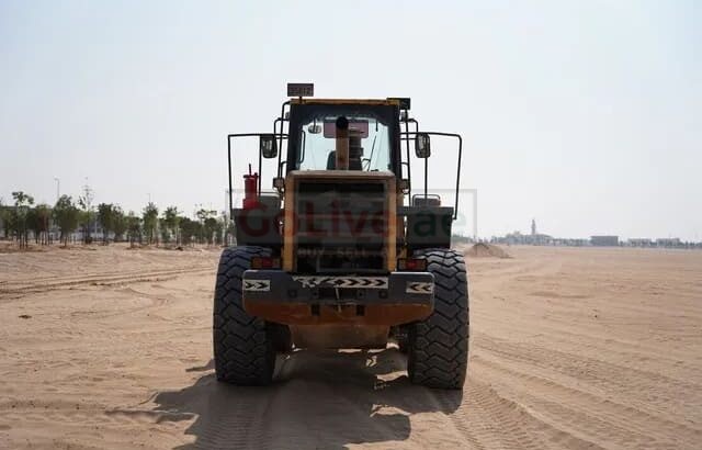 Grab Komatsu WA380Z-6 Wheel Loader 2016
