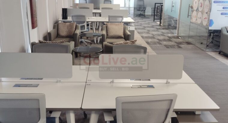 Flexi Desk Available For Rent
