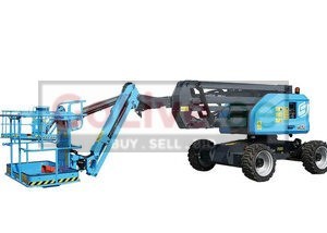 Limited Time Discount On 2025 Sinoboom AB15J Articulated Boom Lift