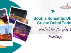 Book a Romantic Dhow Cruise Dubai Today-Perfect for Families