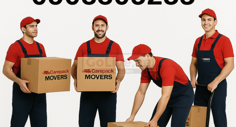 Carepack Dubai Movers 0508805283