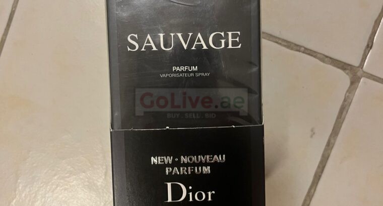 Dior savage perfume new and unopened
