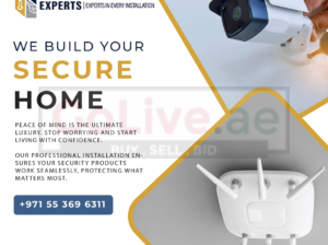 CCTV Installation Services Now Available in Dubai +971 55 369 6311