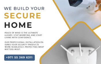 CCTV Installation Services Now Available in Dubai +971 55 369 6311