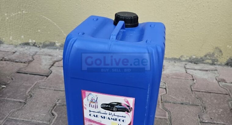 Professional Car Wash Product – Fuji Car Shampoo