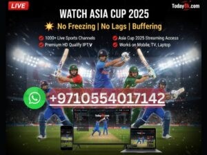 Watch Asia Cup 2025 Live in HD!