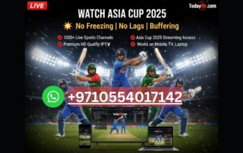 Watch Asia Cup 2025 Live in HD!