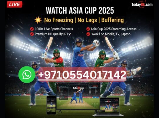 Watch Asia Cup 2025 Live in HD!