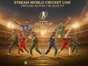 Watch Asia Cup 2025 in Live on IPTV in Uae
