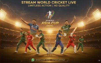 Watch Asia Cup 2025 in Live on IPTV in Uae