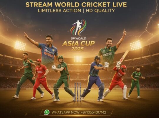 Watch Asia Cup 2025 in Live on IPTV in Uae