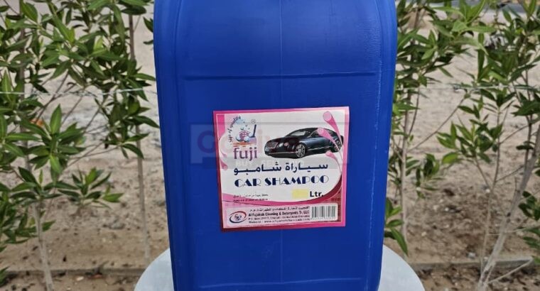 Long-Lasting Shine with Fuji Car Shampoo UAE