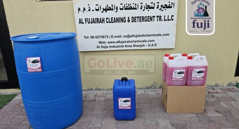 High Foam Car Shampoo – Fuji Car Care Products