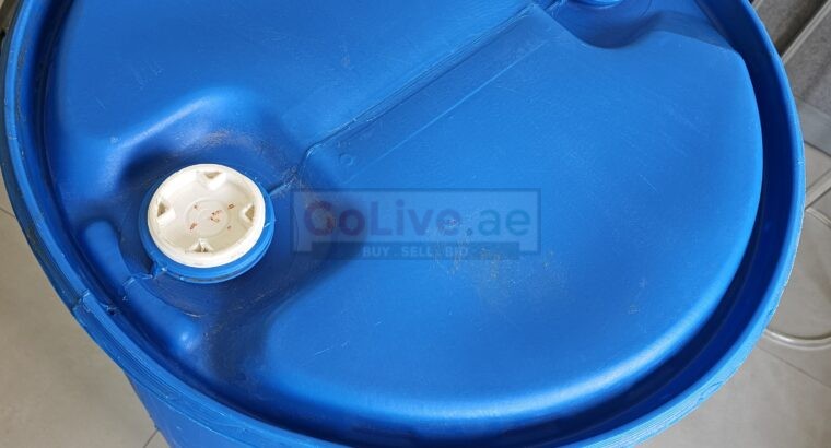 Buy 200 Liter Plastic Drums in UAE – New and Used HDPE Drums