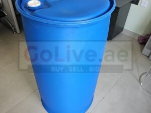 Buy 200 Liter Plastic Drums in UAE – New and Used HDPE Drums