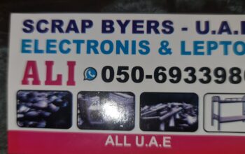 Scrap Buyer in Silicon Oasis