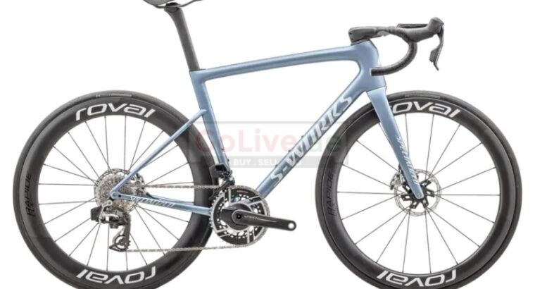 2025 Specialized S-Works Tarmac SL8 LTD SRAM RED AXS Road Bike (CENTRACYCLES)