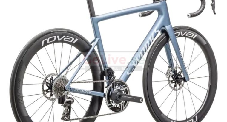 2025 Specialized S-Works Tarmac SL8 LTD SRAM RED AXS Road Bike (CENTRACYCLES)