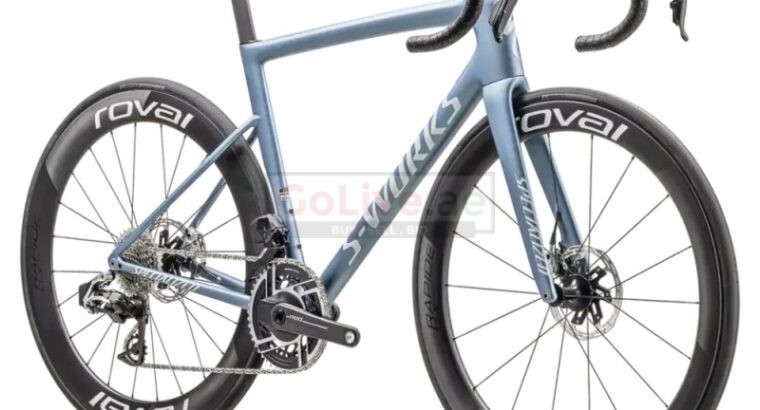 2025 Specialized S-Works Tarmac SL8 LTD SRAM RED AXS Road Bike (CENTRACYCLES)