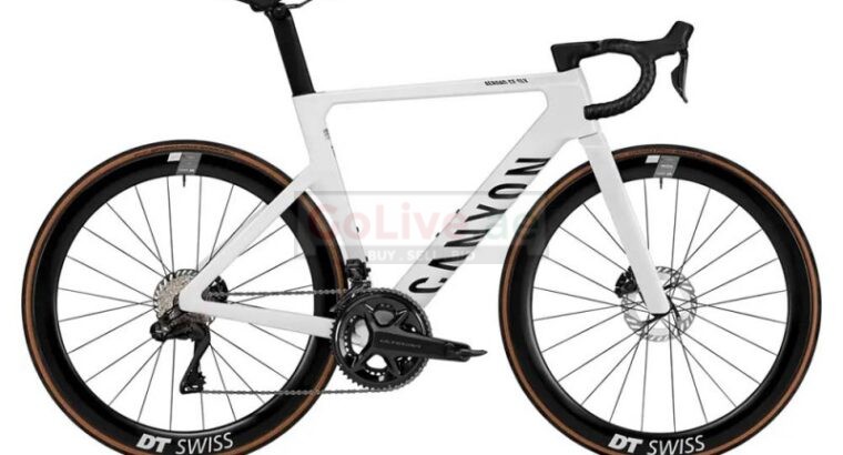 2025 Canyon Aeroad CF SLX 8 Di2 Road Bike (CENTRACYCLES)