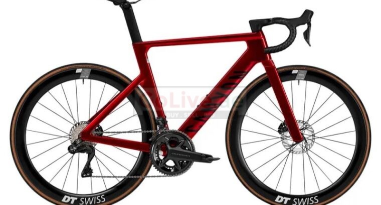 2025 Canyon Aeroad CF SLX 8 Di2 Road Bike (CENTRACYCLES)