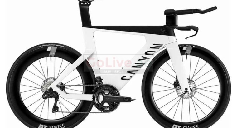 2025 Canyon Speedmax CF SLX 8 Di2 Triathlon Bike (CENTRACYCLES)