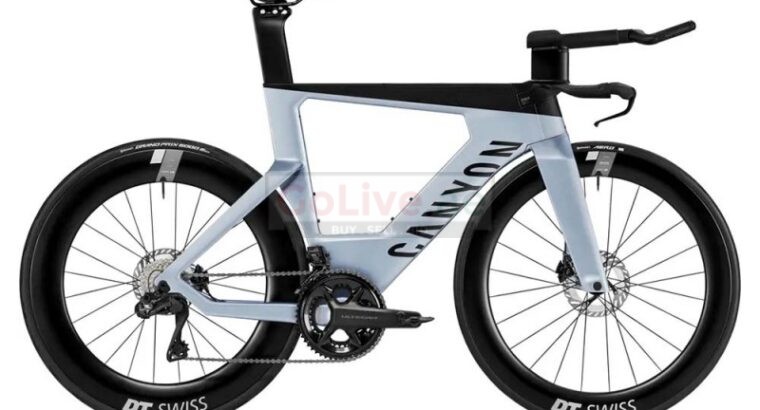 2025 Canyon Speedmax CF SLX 8 Di2 Triathlon Bike (CENTRACYCLES)