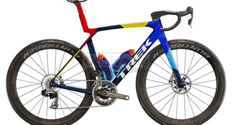 2025 Trek Madone SLR 9 AXS Gen 8 Road Bike (CENTRACYCLES)