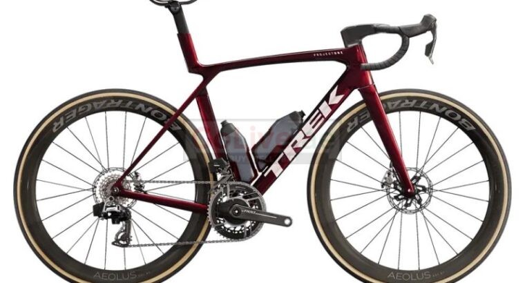 2025 Trek Madone SLR 9 AXS Gen 8 Road Bike (CENTRACYCLES)