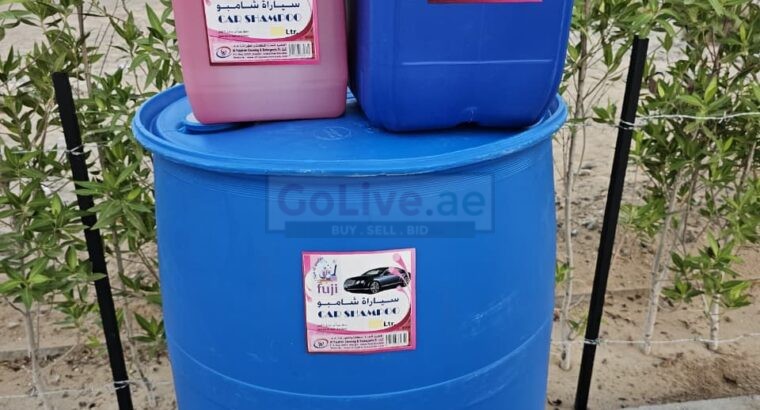 High Quality Car Shampoo in UAE – Auto Care Products