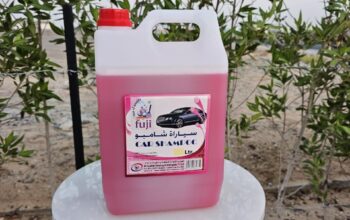 Fuji Car Shampoo – Safe on Paint and Wax Coating