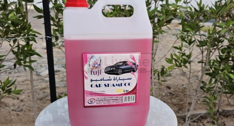 Fuji Car Shampoo – Safe on Paint and Wax Coating