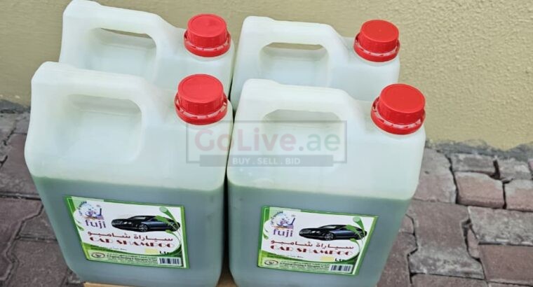 Fuji Car Shampoo in UAE – Premium Car Wash Solution