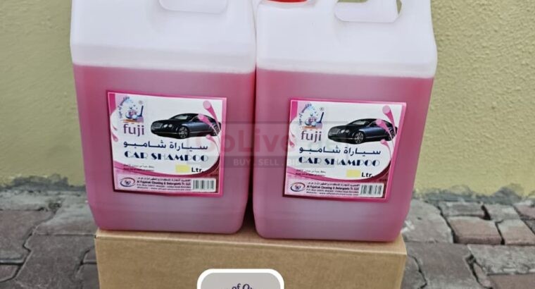 Best Car Shampoo in UAE – Safe for All Vehicles