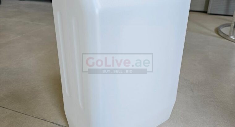5L Jerrycans for Storage – Strong Plastic & HDPE