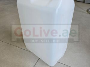 5 Liter HDPE Jerrycans – Sturdy Plastic Packaging