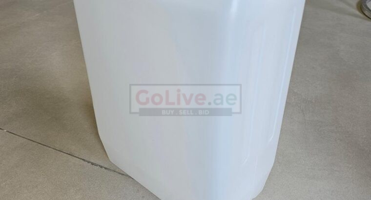 5L Jerrycans for Storage – Strong Plastic & HDPE