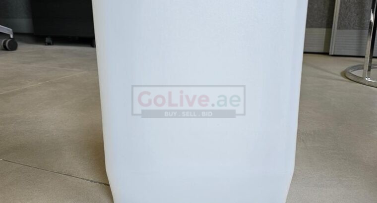 5 Liter HDPE Jerrycans – Sturdy Plastic Packaging
